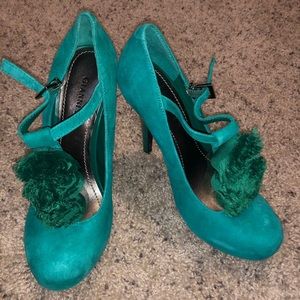 Brand New Gianni Bini Suede Pumps